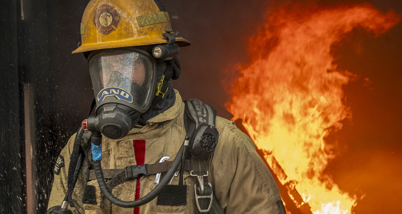 Greenwood Park Mall Fire
