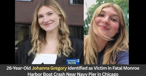 Johanna Gregory Death