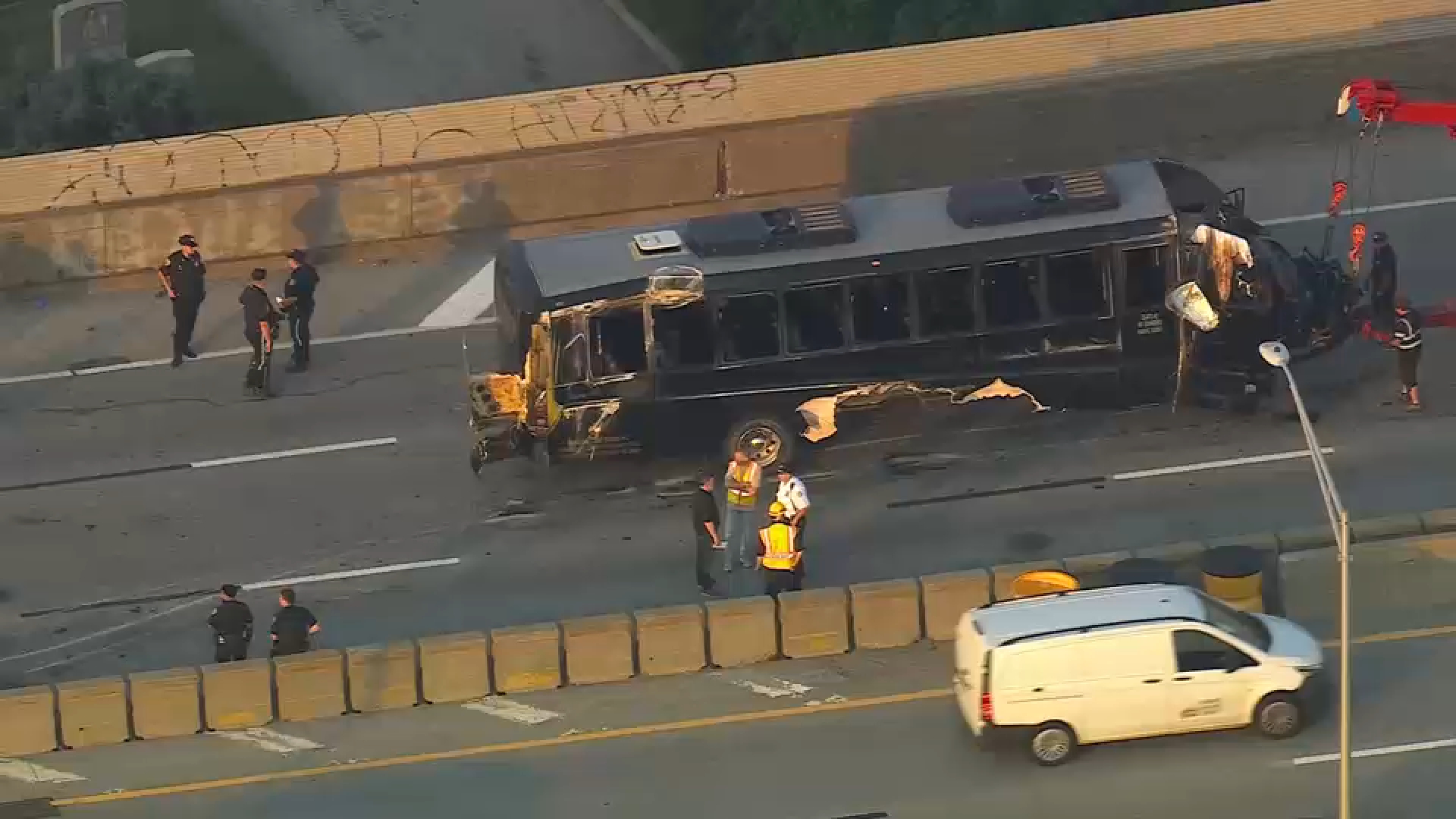 Long Island Bus Crash Today