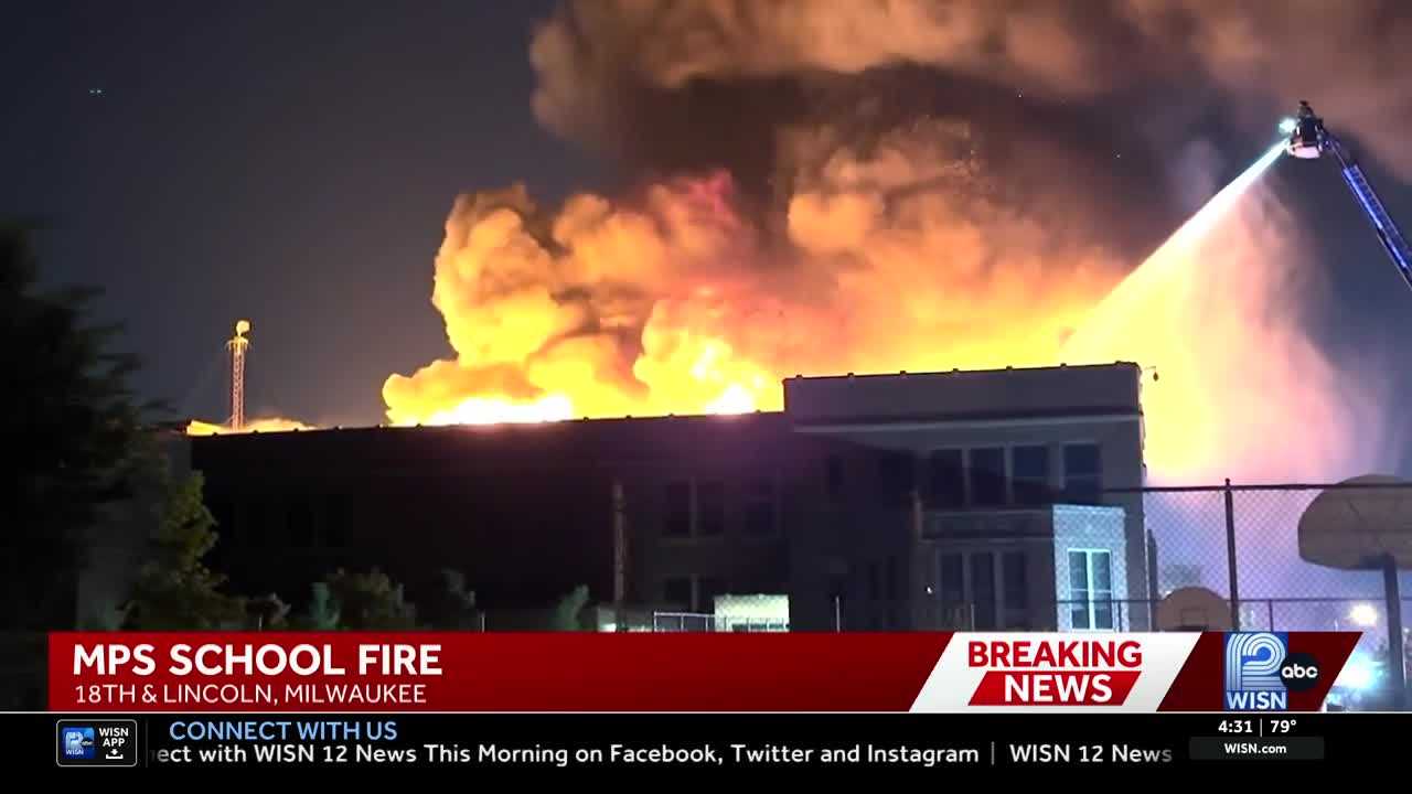 lincoln school fire